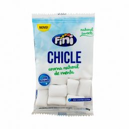 FINI CHICLE NATURAL SWEETS S/ACUCAR 18G