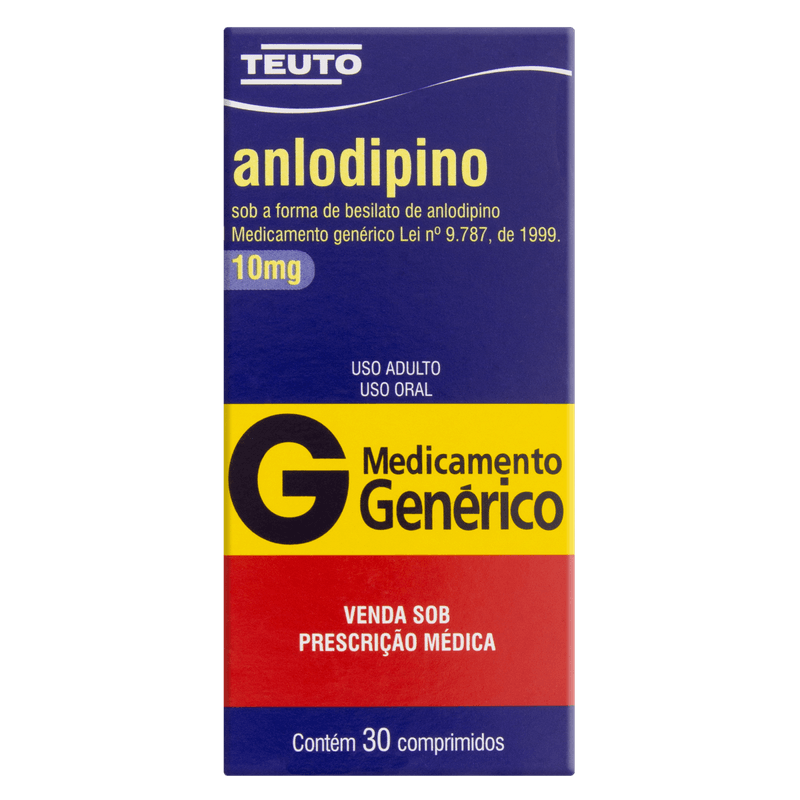 Bes Anlodipino 10mg 30 Cprs -teu (g)