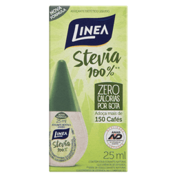 Adoçante Linea Stevia 25Ml
