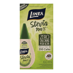 Adoçante Linea Stevia 60Ml