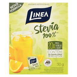 Adoçante Linea Stevia 50 Env