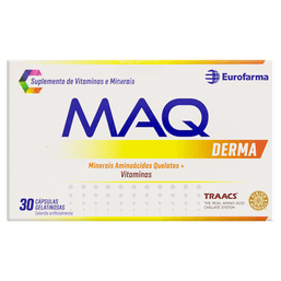 Maq Derma 30Caps @