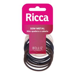 RICCA ELASTICO P/CABELO S/METAL - 892