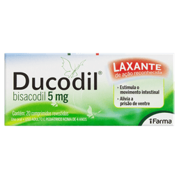 Ducodil 5Mg 20 Cprs
