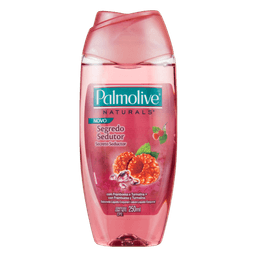 Sab Palmolive Liq Nat Framboesa/Turmalina 250Ml