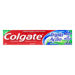 Cr Dental Colgate Tripla Acao Hortela 180G