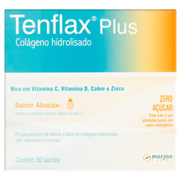 TENFLAX PLUS 30 SACHES ABACAXI 11G