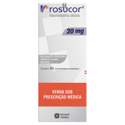 ROSUCOR 20MG 60 CPRC