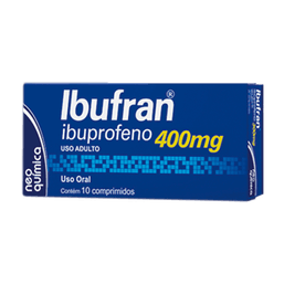 IBUFRAN 400MG 10CPRS