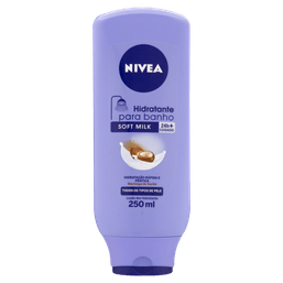 NIVEA HIDRAT BANHO SOFT MILK 250ML @