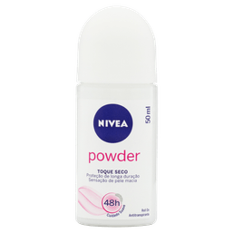 Nivea Desodorante Rollon Fem Powder Comfort 50Ml @