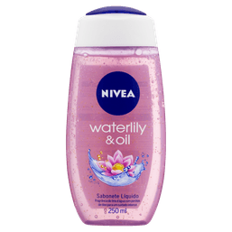 Nivea Sabonete Líquido Water Lily Oil 250Ml @