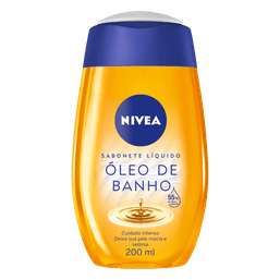 Nivea Sabonete Líquido Natural Oil 200Ml