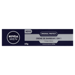 Nivea Creme Barbear Originals 65Gr