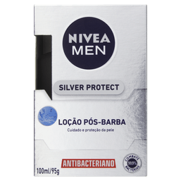 NIVEA POS BARBA SILVER PROTECT 100ML @