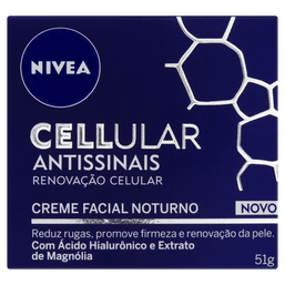 Cr Nivea Facial Cellular Noite 51G