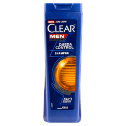 Sh Clear Men Queda Control 400Ml