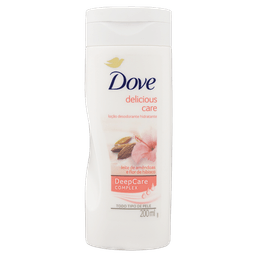 HIDRAT DOVE AMENDOA E FLOR DE HIBISCO 200ML @