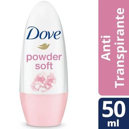 Desodorante Dove Rollon Powder Soft 50Ml @
