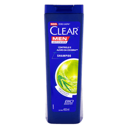 Sh Clear Men Controle E Alivio Da Coceira 400Ml