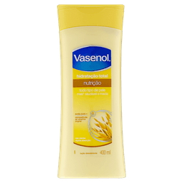 HIDRAT VASENOL TOTAL NUTRICAO/REC PROFU 400ML@