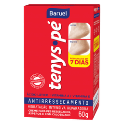 TENYS PE BARUEL CREME ANTIRESSECAMENTO 60G @