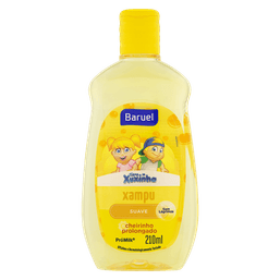 Shampoo Turma Xuxinha Suave 210Ml @