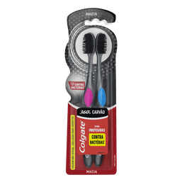 Esc Dental Colgate 360 Graus Black C/2