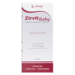 ZIRVIT BABY SUSP 30ML