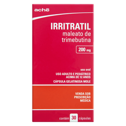 IRRITRATIL GEL 200MG 30 CAPS