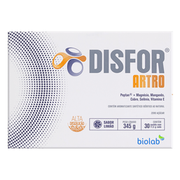 DISFOR ARTRO LIMAO SACHE 30 X 11G