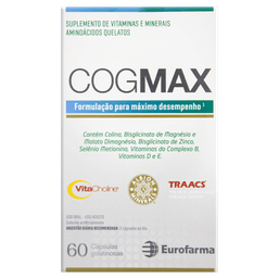 COGMAX 60 CAPS D