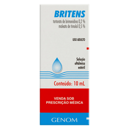 BRITENS COLIRIO 10ML