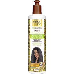 Ativador Salon Line Sos Cachos Oleo Coco 300Ml