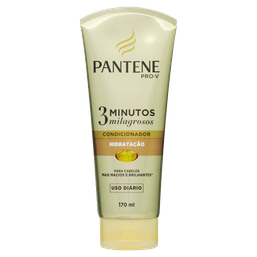 Condicionador Pantene 3 Minutos Hidratacao 170Ml @