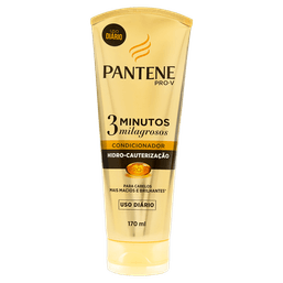 Condicionador Pantene 3 Minutos Hidrocaute 170Ml