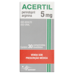 Acertil 5Mg 30 Cprs - Pbm