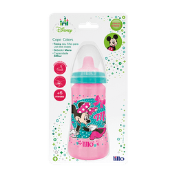 LILLO COPO COLORS DISNEY BICO DE TPE ROSA - 305031