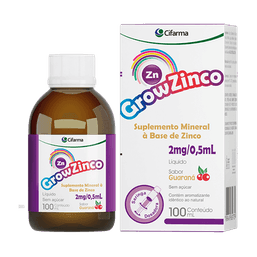 GROW ZINCO SOL 100ML