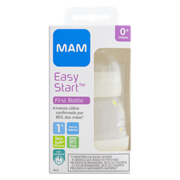 Mam Mamadeira First Bottle Neutra 130Ml 4651