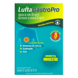 LUFTA GASTRO PRO 12 SACHE 10ML