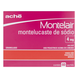 MONTELAIR 4MG 60 SACHES