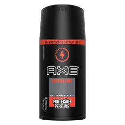 Desodorante Axe Aerosol Adrenaline 48H 150ml@