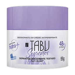 Des Tabu Creme Segredos 55Gr
