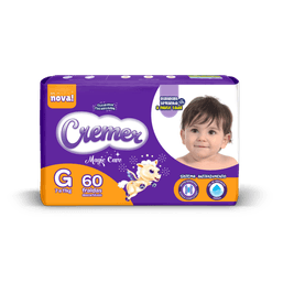 Cremer Fralda Magic Care Hiper G 60 Fr