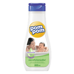 Pom Pom Cond Camomila 200Ml