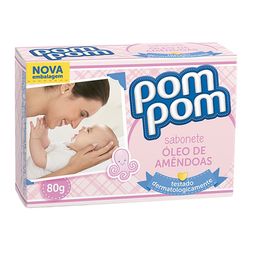 Sab Pom Pom Oleo Amendoas 70g