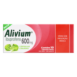 ALIVIUM 600MG 10 CAPS