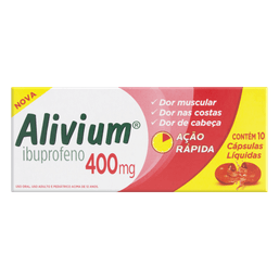 ALIVIUM 400MG 10 CAPS