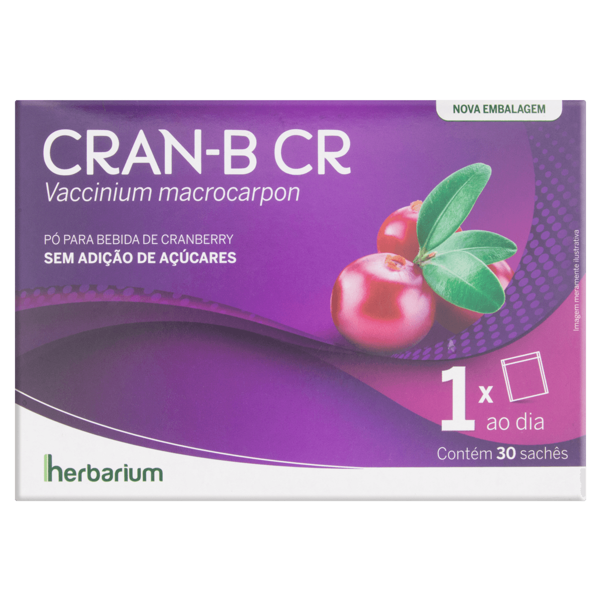 Cran-B CR - 1 Sachê Ao Dia